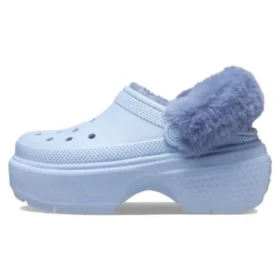 Stomp Lined Clog “Calcite Blue”