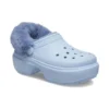 Stomp Lined Clog “Calcite Blue”