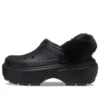 Stomp Lined Clogs “Black”