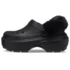 Stomp Lined Clogs “Black”