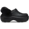 Stomp Lined Clogs “Black”