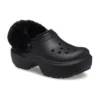Stomp Lined Clogs “Black”