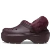Stomp Lined Clogs “Dark Cherry”