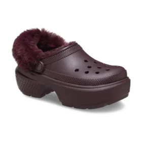 Stomp Lined Clogs “Dark Cherry”