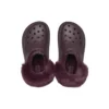 Stomp Lined Clogs “Dark Cherry”