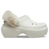 Stomp Lined Clogs “White”