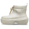 Stomp Puff Boots “Stucco”