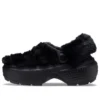 Stomp Quilted Clogs “Black”