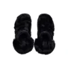 Stomp Quilted Clogs “Black”