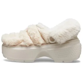 Stomp Quilted Clogs “Stucco”