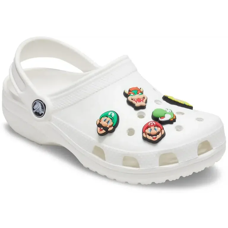 Super Mario™ 5-Pack Jibbitz Shoe Charm Super Mario™ 5-Pack Jibbitz Shoe Charm