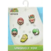 Super Mario™ 5-Pack Jibbitz Shoe Charm Super Mario™ 5-Pack Jibbitz Shoe Charm