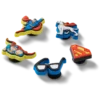Superman 5 Pck Jibbitz™ Charms
