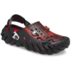 Team Spider Man Echo Clog “Black Red”
