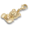 Teddy Bear Charm Jibbitz™ Charms