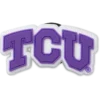 Texas Christian University Jibbitz™ Charms