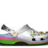 The Powerpuff Girls x Classic Clog ‘Metallic Silver’