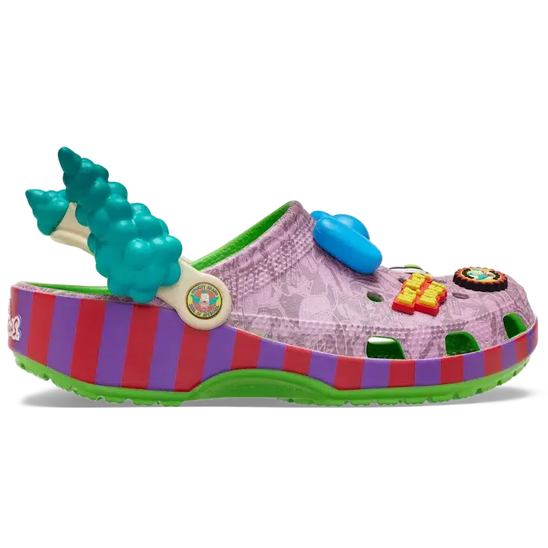 The Simpsons Krusty the Clown Classic Clog The Simpsons Krusty the Clown Classic Clog