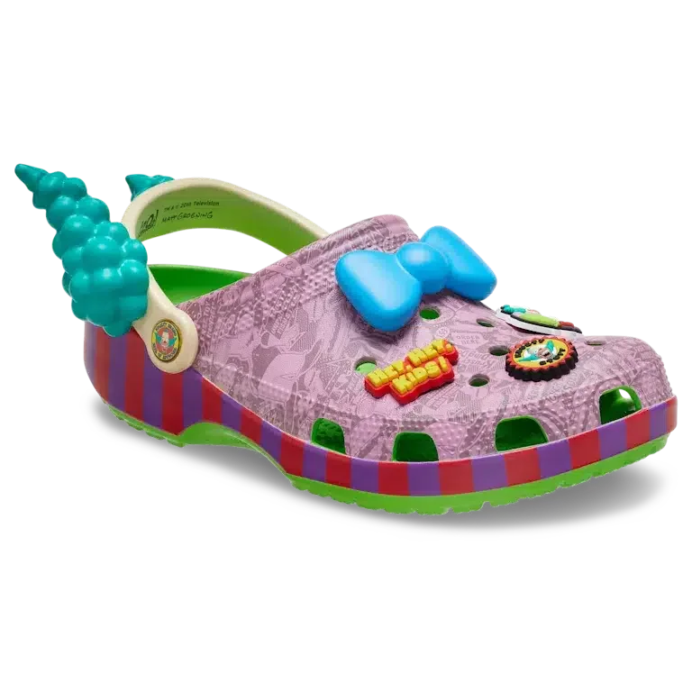 The Simpsons Krusty the Clown Classic Clog The Simpsons Krusty the Clown Classic Clog