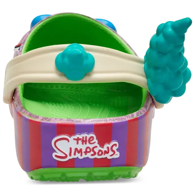The Simpsons Krusty the Clown Classic Clog The Simpsons Krusty the Clown Classic Clog