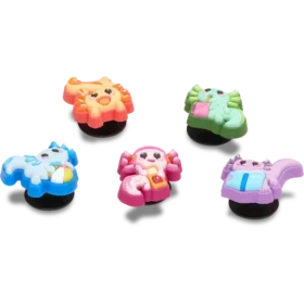 Tiny Axolotls 5 Pack Jibbitz™ Charms