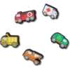 Tiny Work Trucks 5 Pack Jibbitz™ Charms