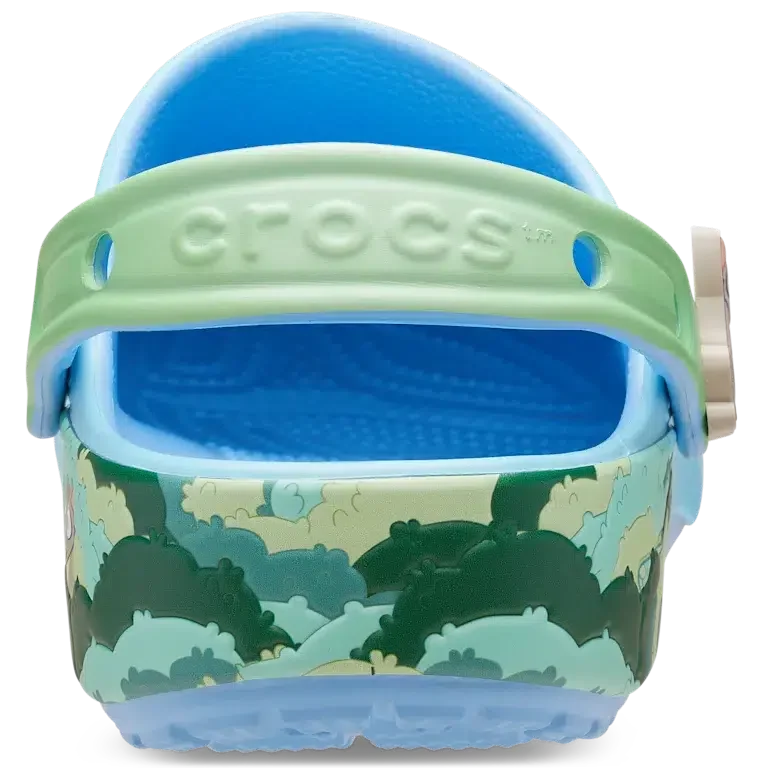 Toddler Bluey Best Buddies Classic Clog Toddler Bluey Best Buddies Classic Clog
