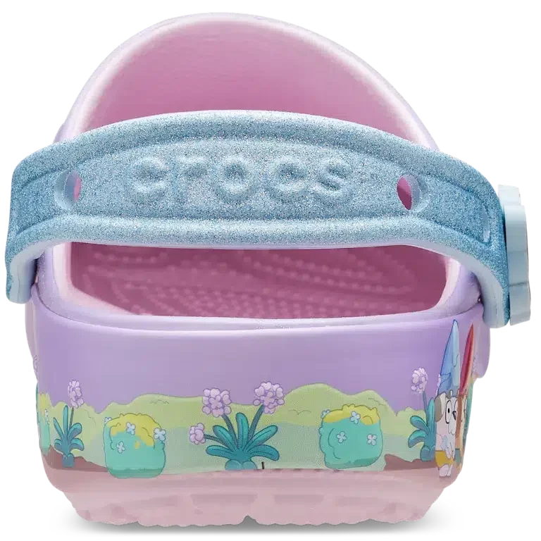 Toddler Bluey Friends Forever Classic Clog Toddler Bluey Friends Forever Classic Clog
