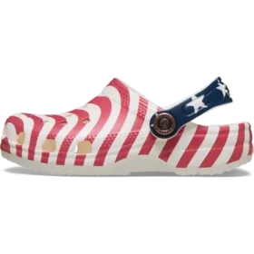 Toddler Classic American Flag Clog