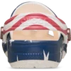 Toddler Classic American Flag Clog Toddler Classic American Flag Clog