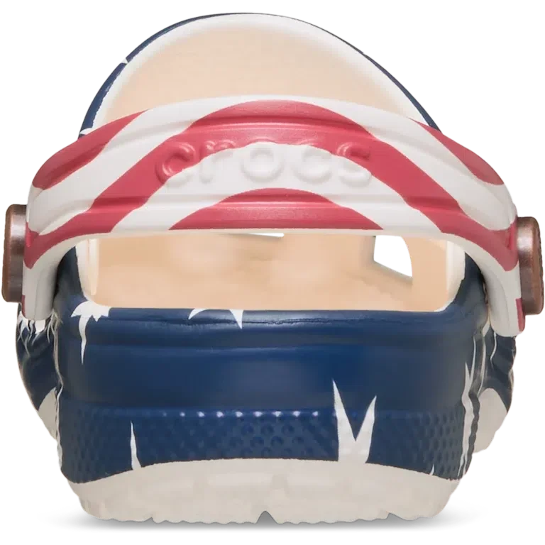 Toddler Classic American Flag Clog Toddler Classic American Flag Clog