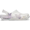 Toddler Classic Butterfly Sparkle Shaker Clog Toddler Classic Butterfly Sparkle Shaker Clog