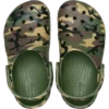Toddler Classic Camouflage Clog