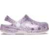 Toddler Classic Chunky Glitter Clog