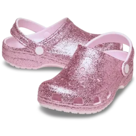Toddler Classic Chunky Glitter Clog