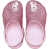 Toddler Classic Chunky Glitter Clog