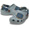 Toddler Classic Denim Adjustable Backstrap Clog Toddler Classic Denim Adjustable Backstrap Clog