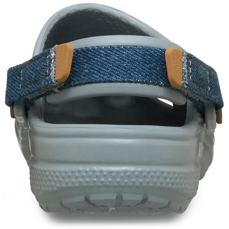 Toddler Classic Denim Adjustable Backstrap Clog Toddler Classic Denim Adjustable Backstrap Clog