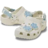Toddler Classic Denim Flower Adjustable Backstrap Clog Toddler Classic Denim Flower Adjustable Backstrap Clog