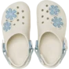 Toddler Classic Denim Flower Adjustable Backstrap Clog Toddler Classic Denim Flower Adjustable Backstrap Clog