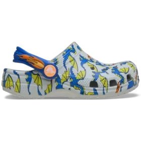 Toddler Classic Dragon Graphic Clog