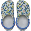 Toddler Classic Dragon Graphic Clog