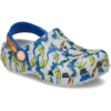 Toddler Classic Dragon Graphic Clog