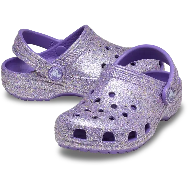 Toddler Classic Fantasy Glitter Clog Toddler Classic Fantasy Glitter Clog