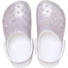 Toddler Classic Fantasy Glitter Clog