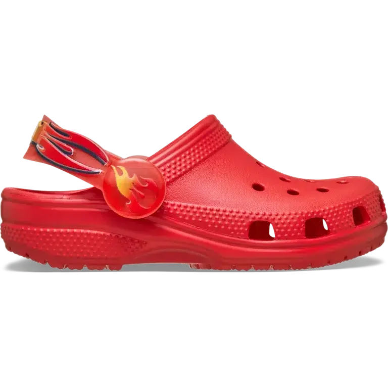 Toddler Classic Flame Lights Backstrap Clog Toddler Classic Flame Lights Backstrap Clog