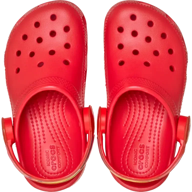 Toddler Classic Flame Lights Backstrap Clog Toddler Classic Flame Lights Backstrap Clog