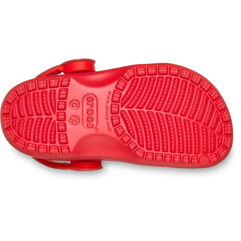 Toddler Classic Flame Lights Backstrap Clog Toddler Classic Flame Lights Backstrap Clog