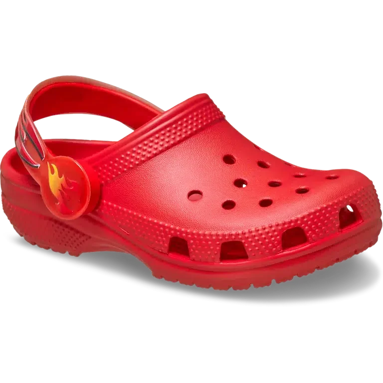 Toddler Classic Flame Lights Backstrap Clog Toddler Classic Flame Lights Backstrap Clog
