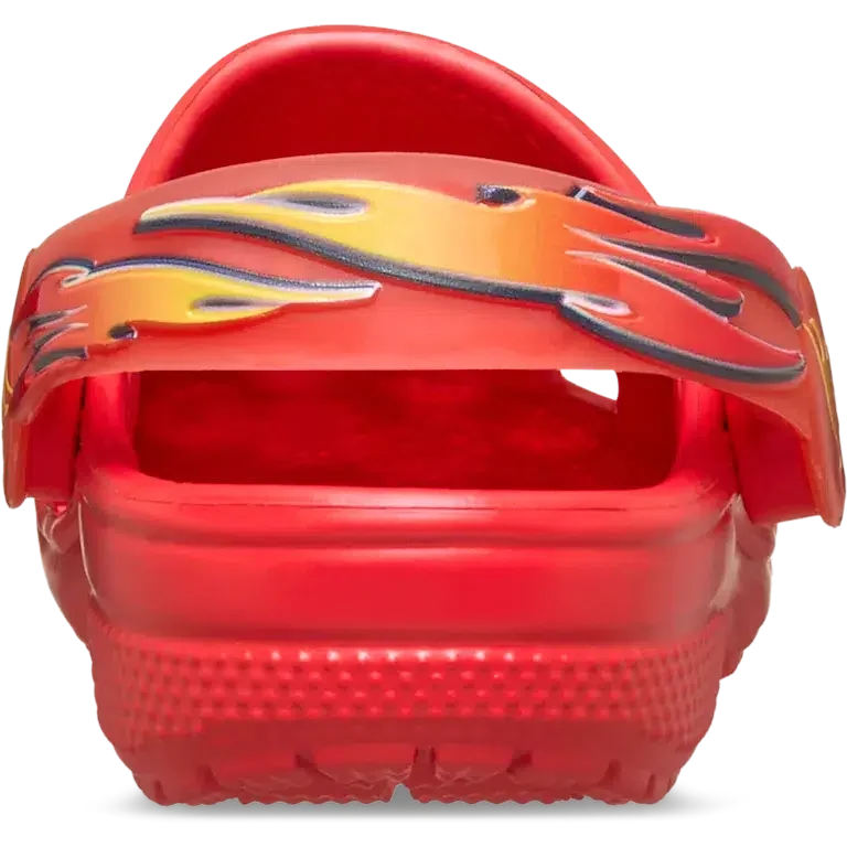 Toddler Classic Flame Lights Backstrap Clog Toddler Classic Flame Lights Backstrap Clog